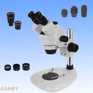 Микроскоп стереоскопического увеличения Szm0745t-J1